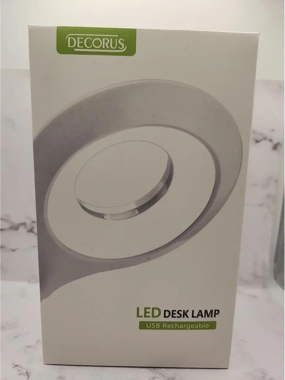 Led Desk Lamp Usb Rechargeable